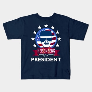 Heisenberg for President Kids T-Shirt